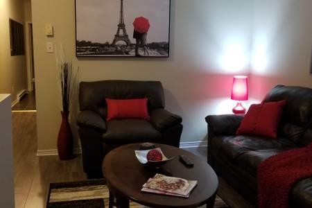 Sweet 2-Bedroom Penthouse Apartment By Amazing Property Rentals Gatineau Zewnętrze zdjęcie